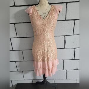 BUNDLE SALE!  NWT SAM EDELMAN Pink Lace Dress Sz 8